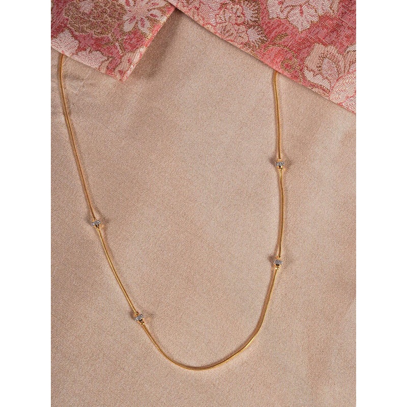Shoshaa Brass Gold-Plated Chain
