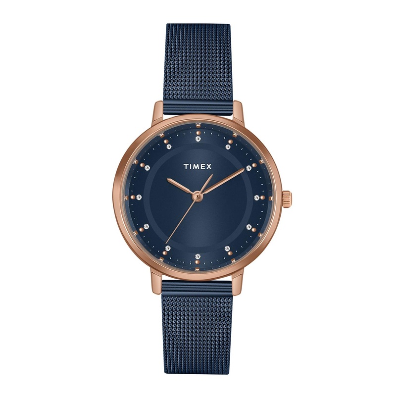 Timex Women Bracelet Style Straps Analogue Watch TWEL158SMU08