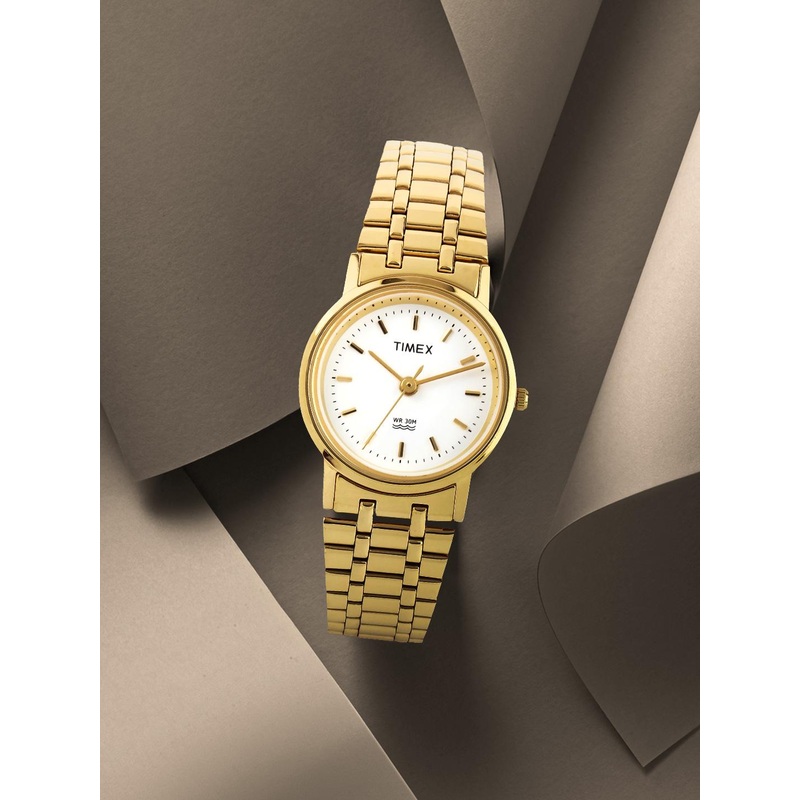 Timex Women White Analogue Watch – B303