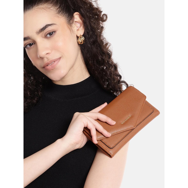 Van Heusen Women Three Fold Wallet