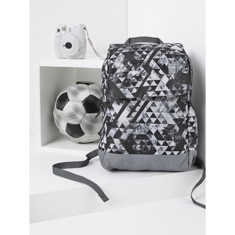 Wildcraft Women Black MyTrix 2 Graphic Backpack