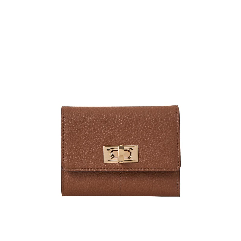 Accessorize London Women Faux Leather Small Wallet