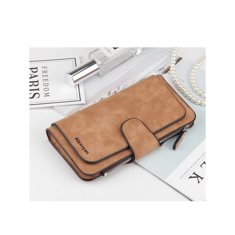 Alexvyan Women PU Two Fold Wallet