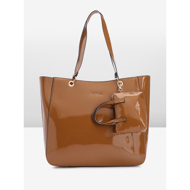 Allen Solly Solid Shoulder Bag