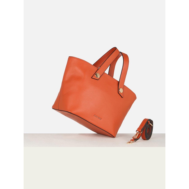 Allen Solly Woman PU Shopper Handheld Bag