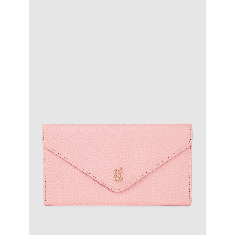 Baggit Women Textured Envelope Wallet