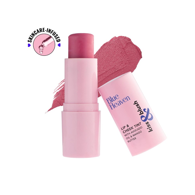 Blue Heaven Kiss & Blush Lip & Cheek Tint with Avocado Oil 8.5 g – Rosy Dusk