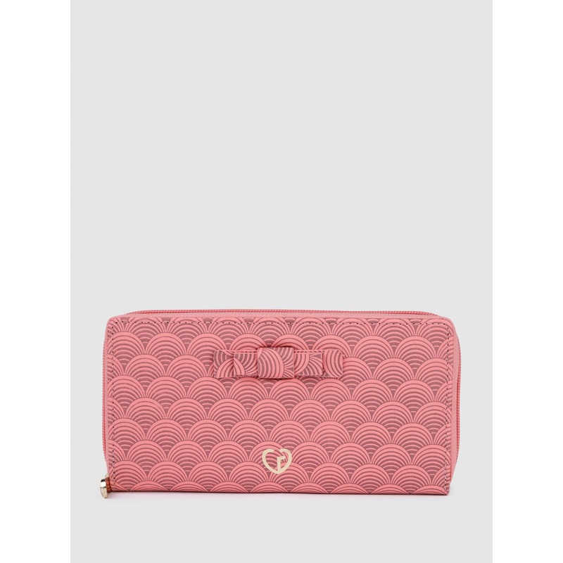 Caprese Women Printed Zip Around Wallet