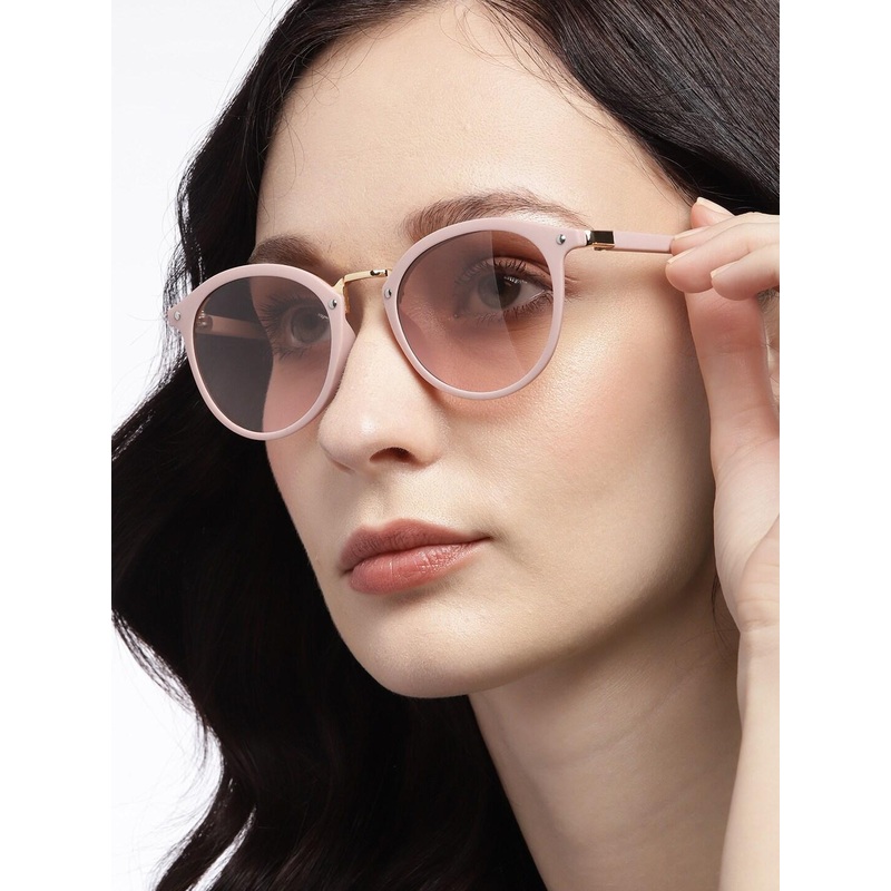 Carlton London Women UV Protected Lens Oval Sunglasses