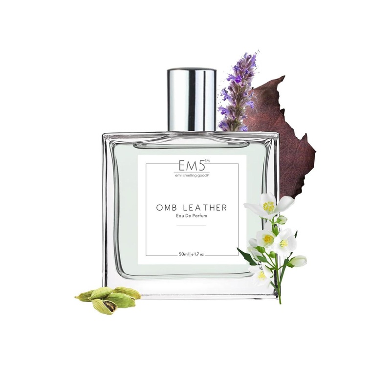 EM5 OMB Leather Eau De Parfum – 50ml
