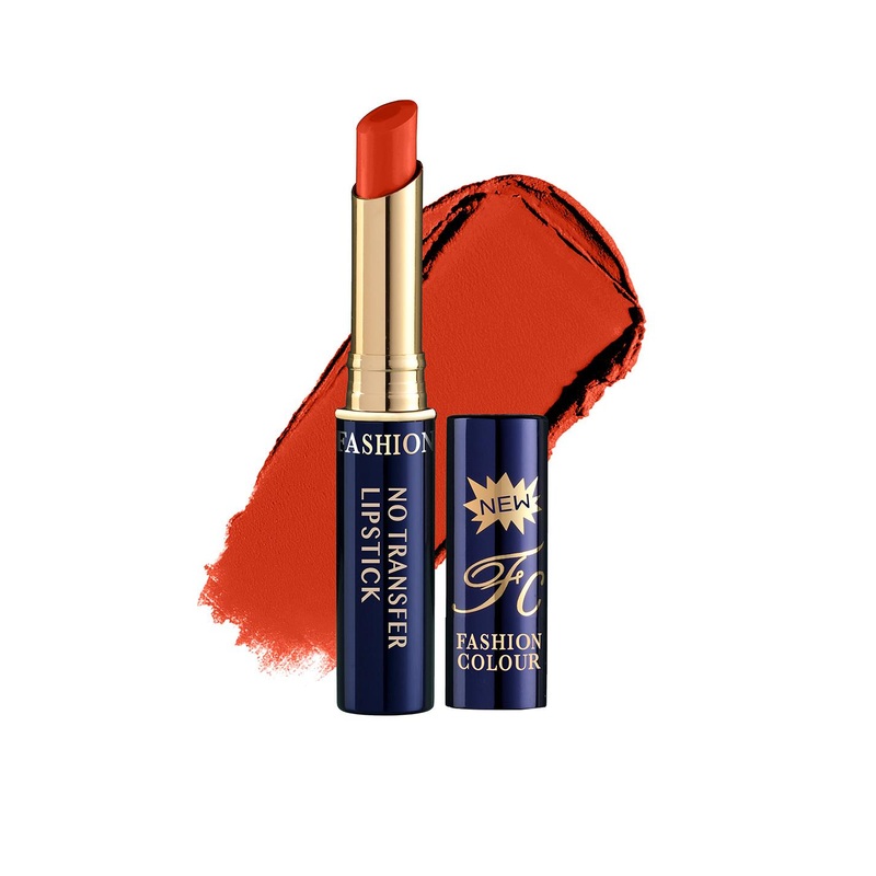 Fashion Colour No Transfer Matte Waterproof Lipstick 2.6 g – Coral Orange 19