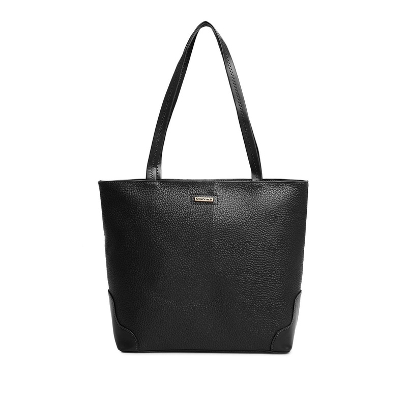 Fastrack Textured Structured Tote Bag