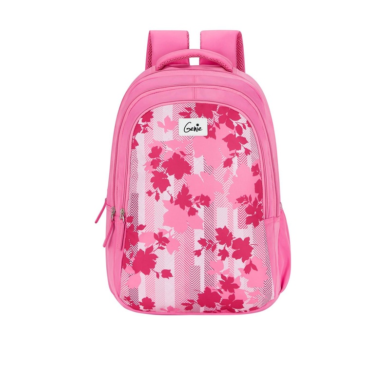 Genie Women Floral Printed Backpack