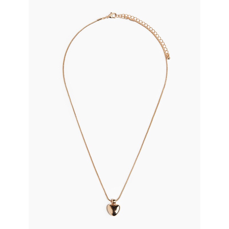 H&M Heart-Pendant Necklace