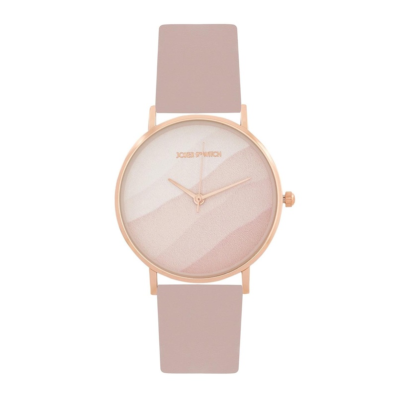 JOKER & WITCH Women Dial & Leather Bracelet Style Straps Analogue Watch AMWW797