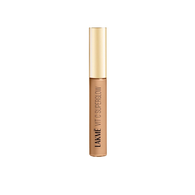 Lakme Makeup+Skincare 1%Vit-C Superglow Matte Concealer For Radiant Glow 5.4ml –  24 Beige