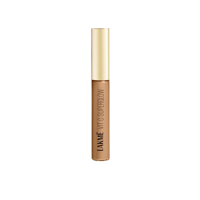 Lakme Makeup+Skincare Vit C Superglow Concealer 5.4ml – Cinnamon 30