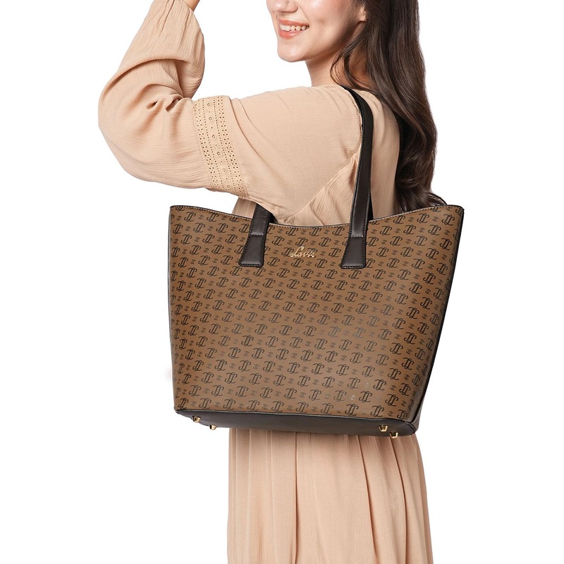 Lavie Mono LL Harper Women Tote Handbag