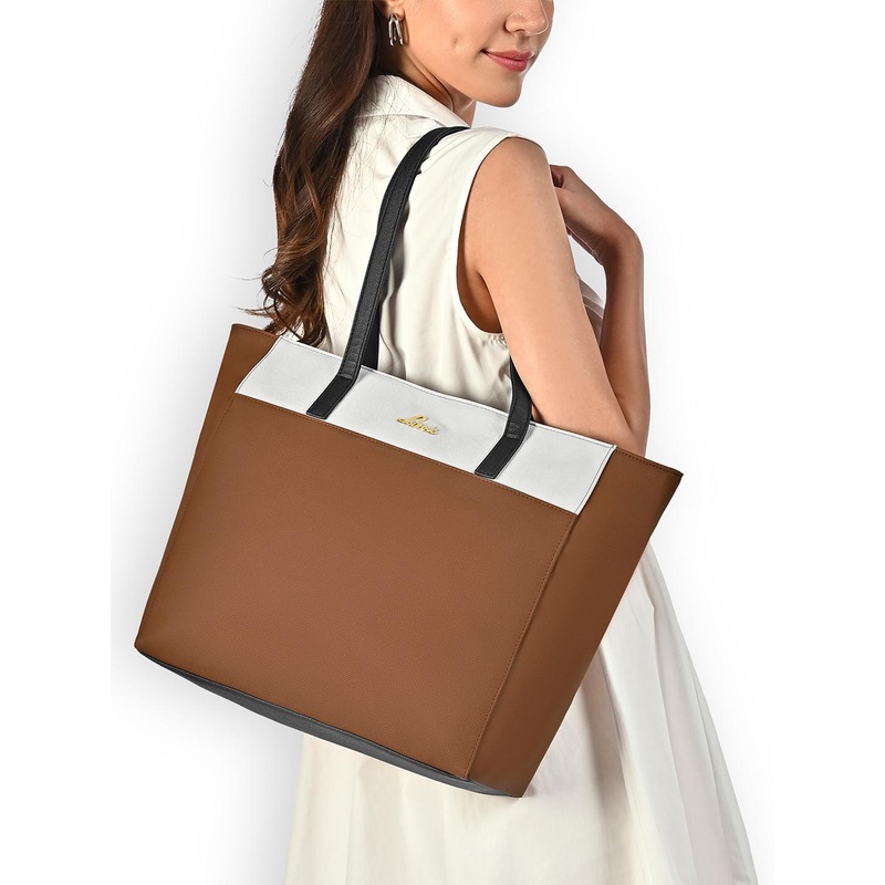 Lavie Women Textured Structured Leather Shoulder Bag