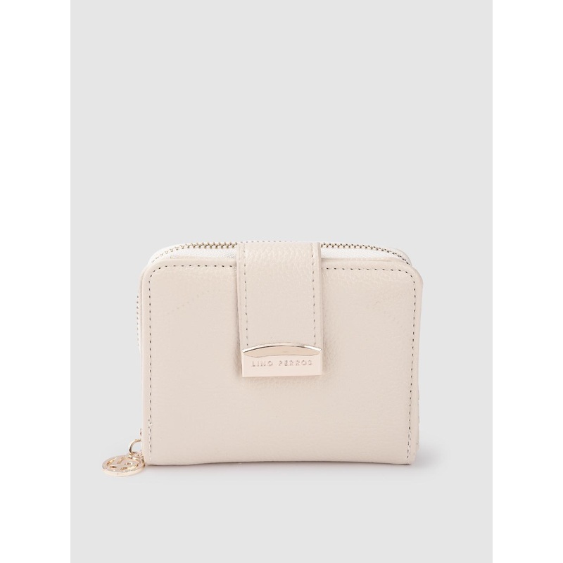 Lino Perros Women Textured Two Fold Wallet