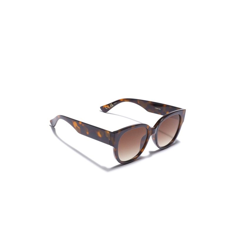 MANGO Women Square Sunglasses with Polarised Lens – 17981124