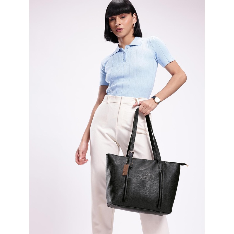 Mast & Harbour Textured Shoulder Bag