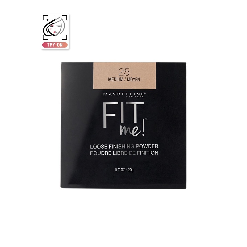 Maybelline New York Fit Me Loose Finishing Powder – Medium 25