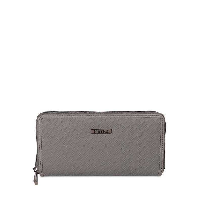 Metro Women Zip Around Wallet