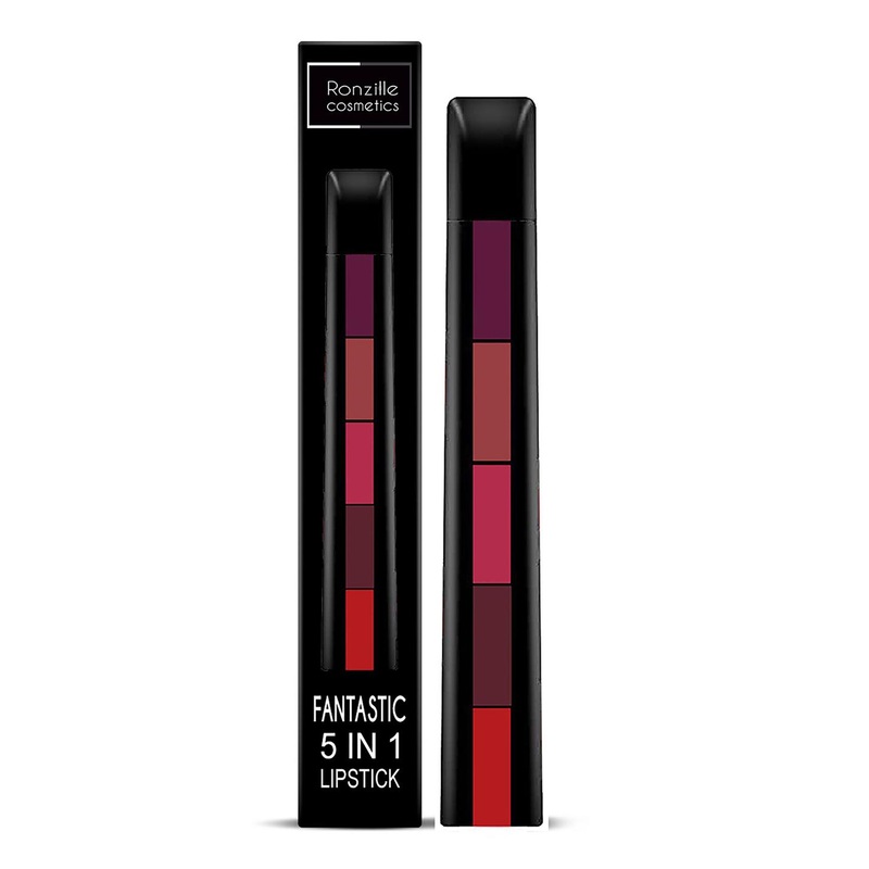 Ronzille 5 in 1 Lipstick 10 gm