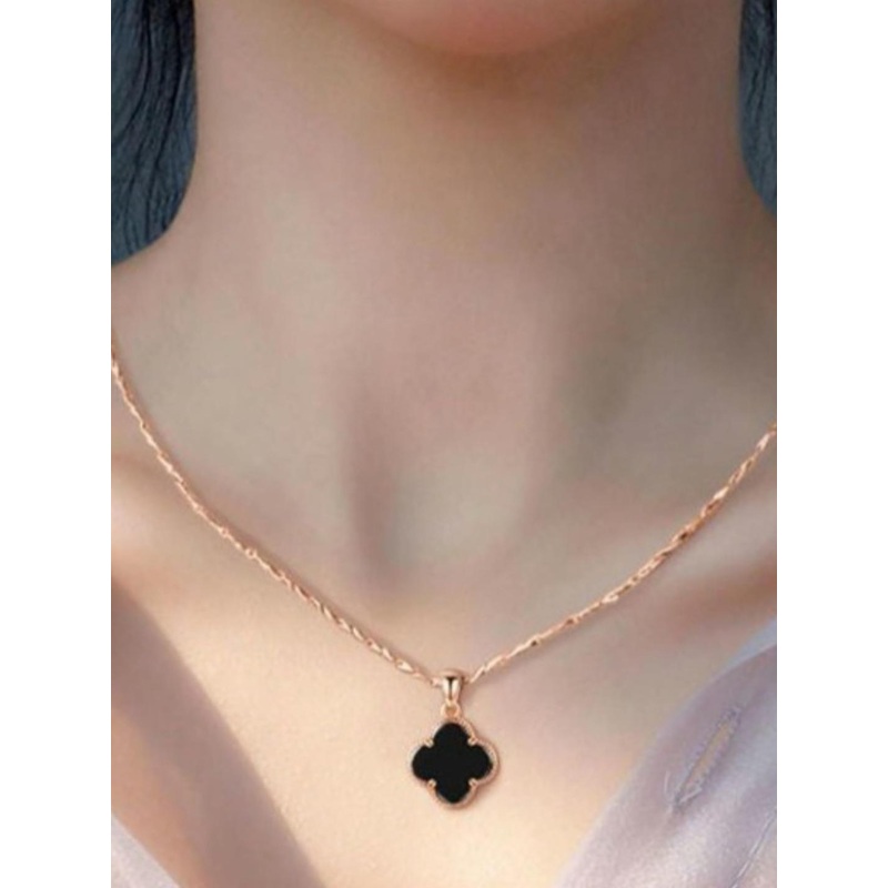 SALTY Stainless Steel Midnight Enchantress Pendant With Chain