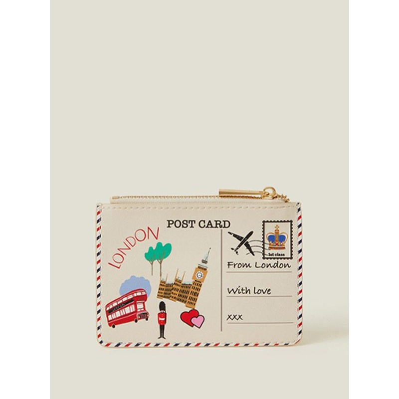Accessorize Women Postcard Cardholder