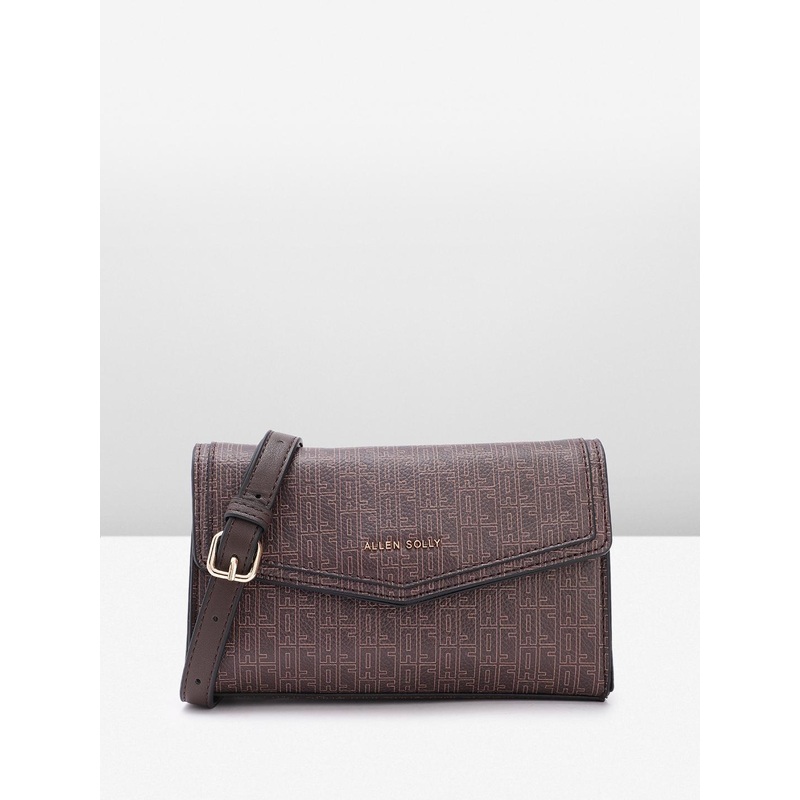 Allen Solly Brand Logo Printed Sling Bag