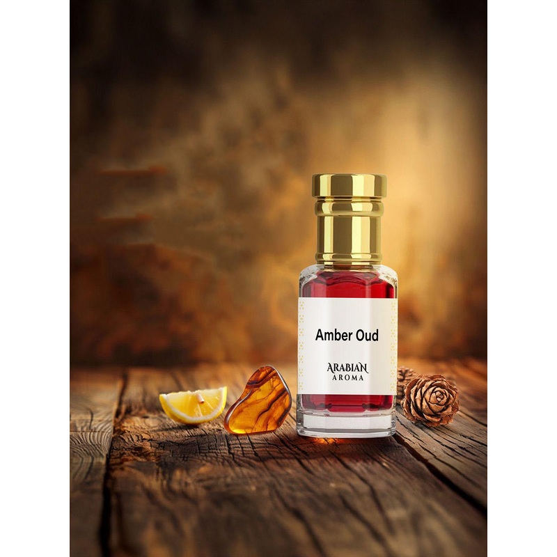 Arabian Aroma Amber Oud Long Lasting Attar – 6ml