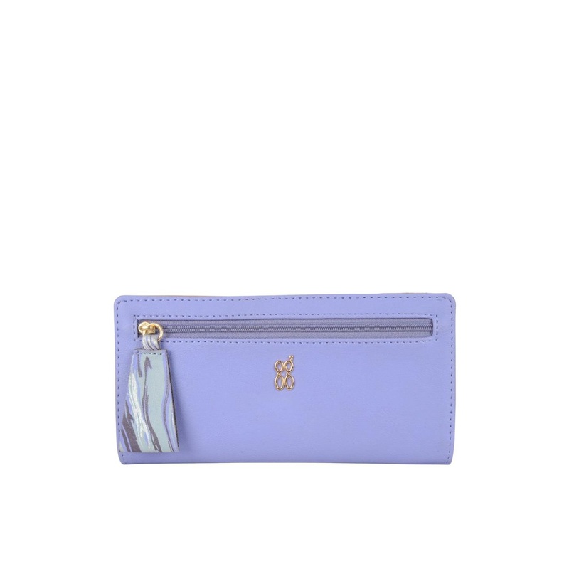 Baggit Women Hapre1 E Ashyln PU Two Fold Wallet
