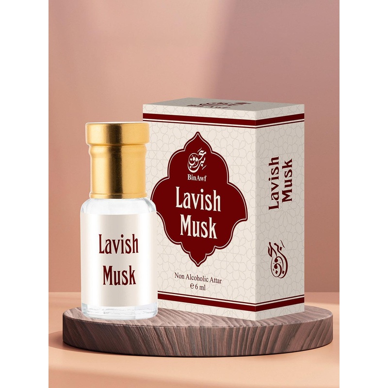 BinAwf Lavish Musk Long Lasting  Attar – 6 ml