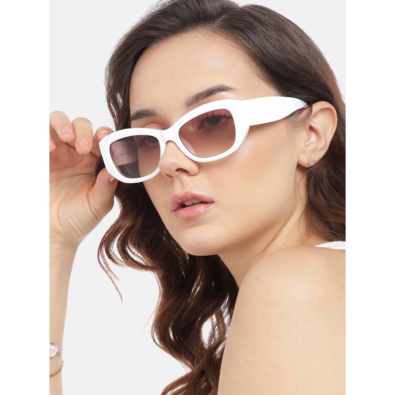 Carlton London Women Rectangle Sunglasses with UV Protected Lens