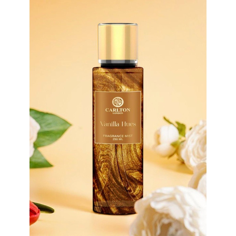 Carlton London Women Vanilla Hues Long Lasting Body Mist – 250 ml