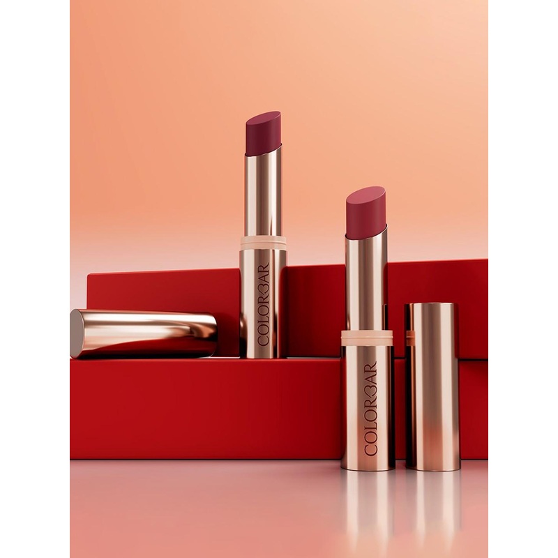 Colorbar Long Lasting Kissproof Lipstick- 3.7g Love Me Harder 05