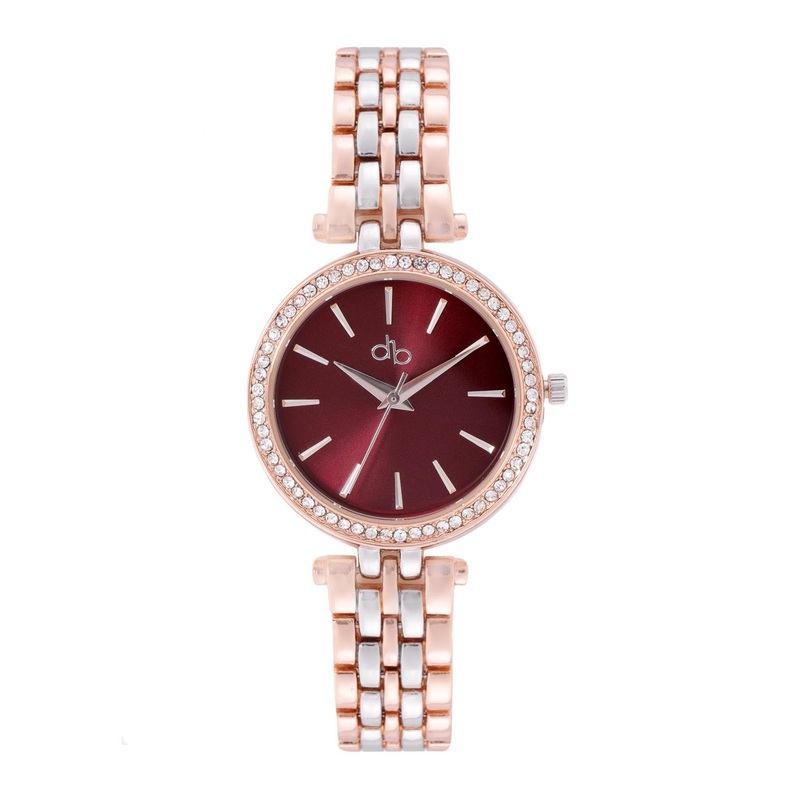 DressBerry Women Maroon Analogue Watch MFB-PN-SNT-C30-1