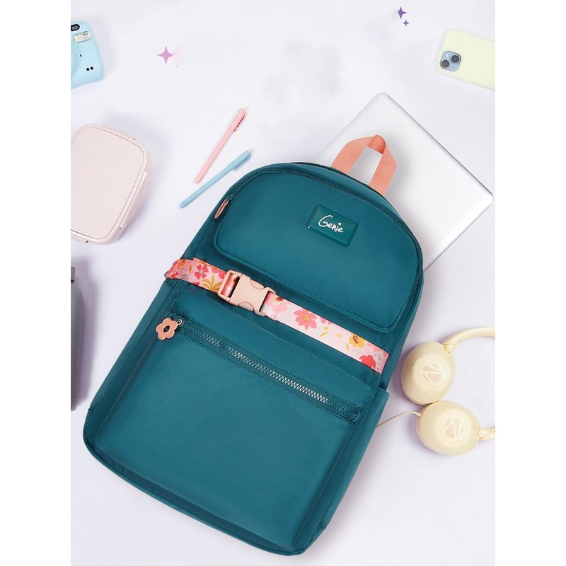 Genie Maple Women 17 Inch Casual Laptop Backpack