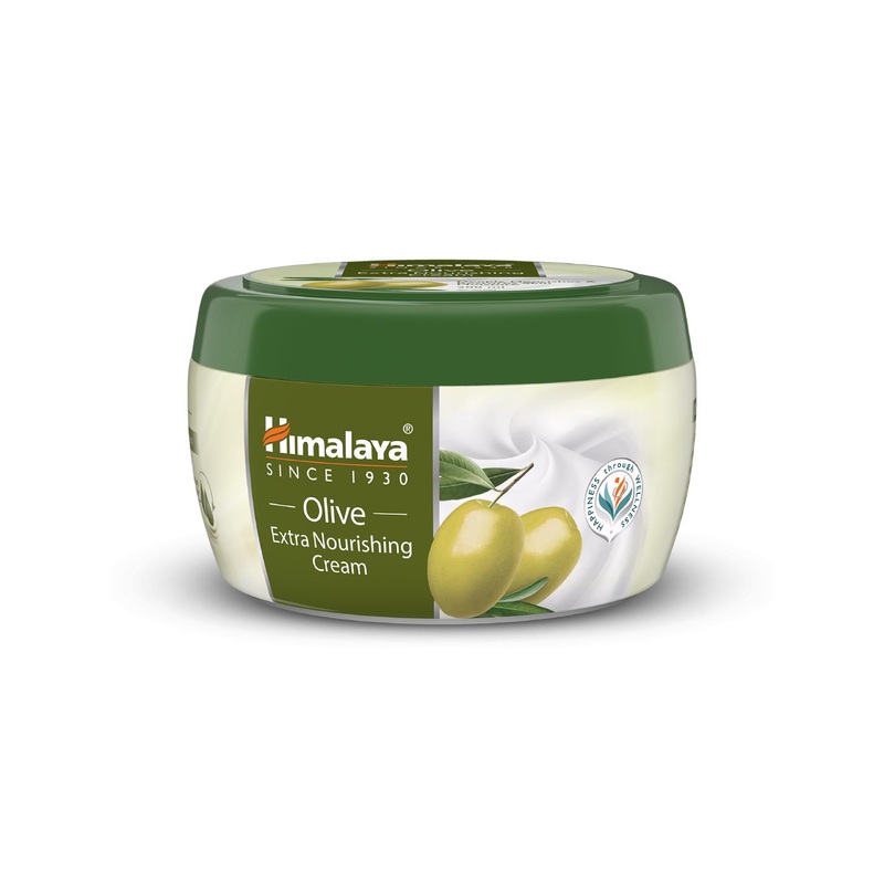 Himalaya Olive Extra Nourishing Cream To Deeply Nourish & Restore Skin Moisture – 200ml