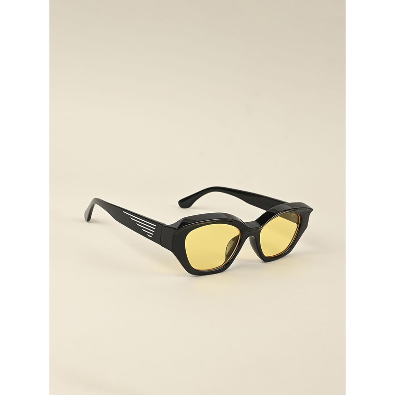 IDOR Women Oval Sunglasses with UV Protected Lens