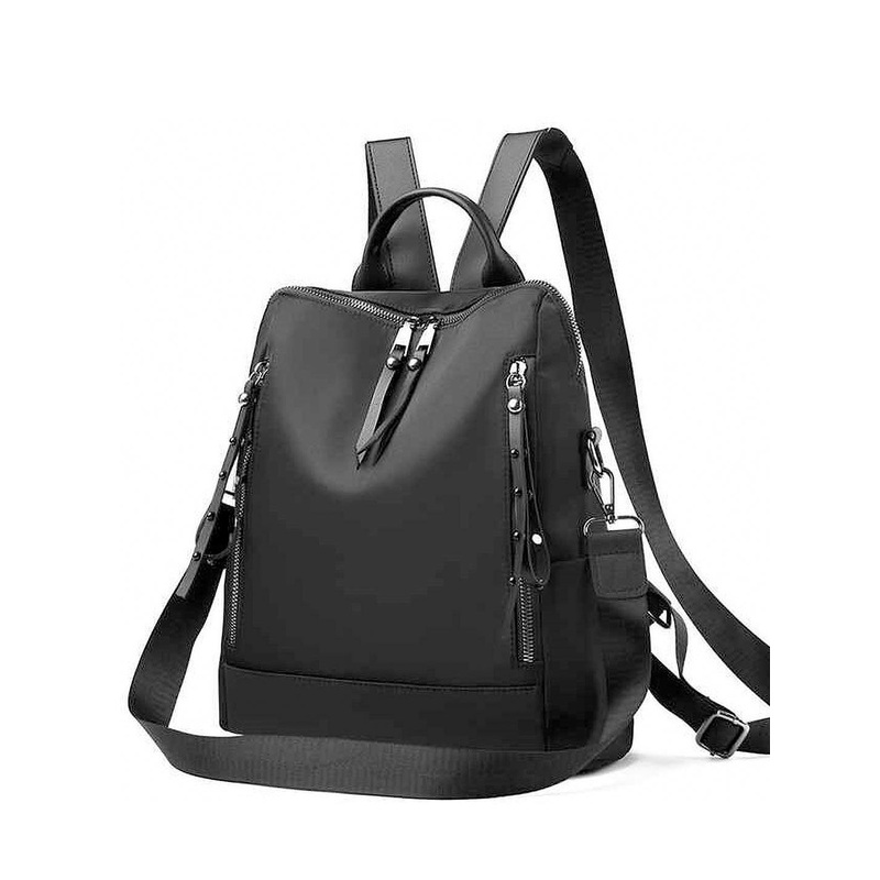 JAISOM Women Solid Medium Backpack