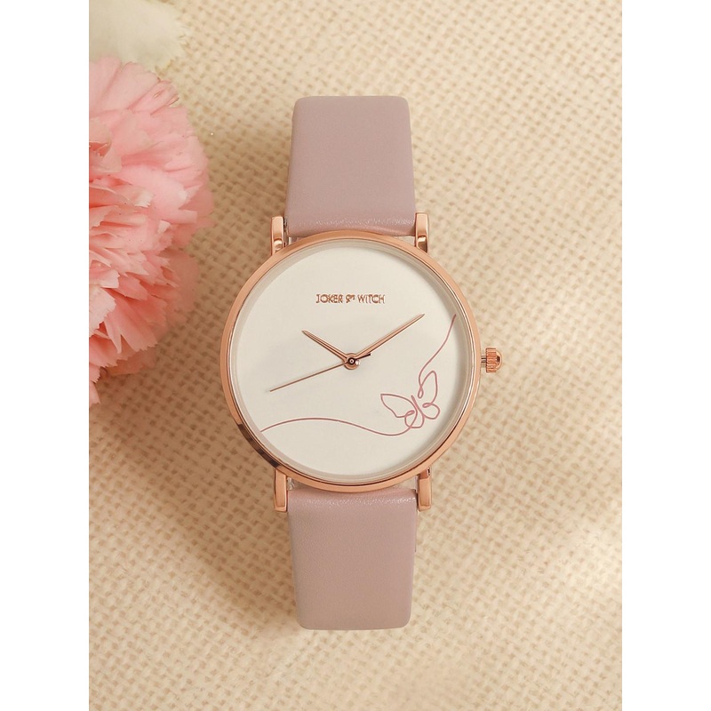 JOKER & WITCH Women Whimsical Printed Dial Analogue Watch AMWW808