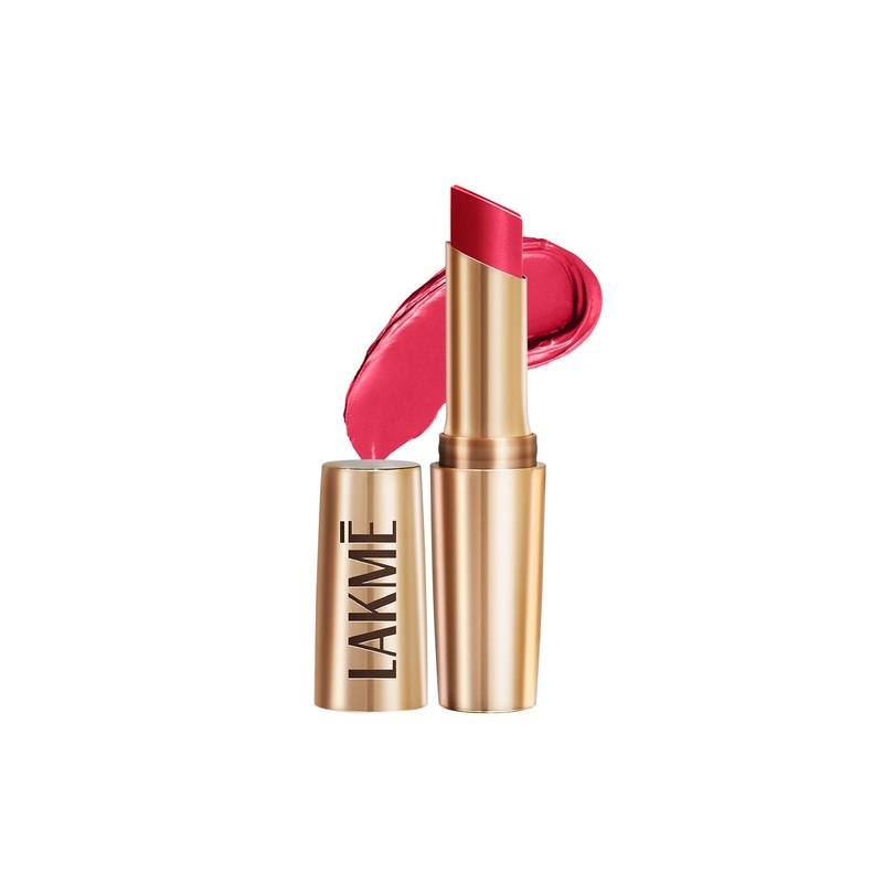 Lakme 9to5 Powerplay Priming Matte Lipstick With Vit E Lasts 16Hr 3.6g – Ruby Rush