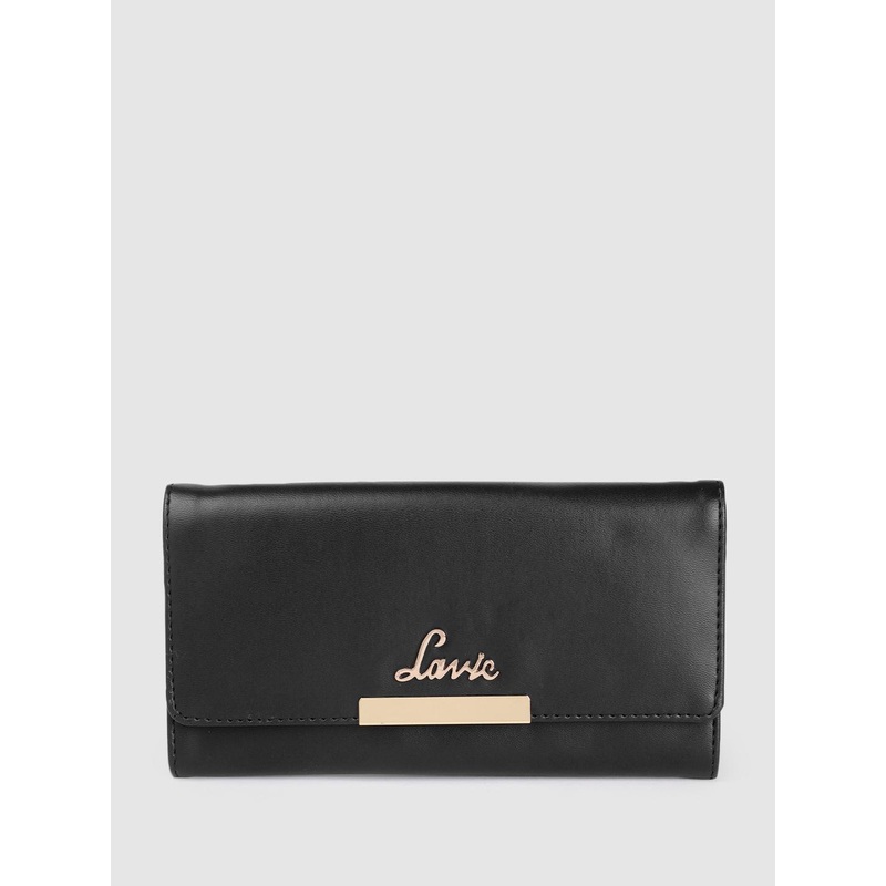 Lavie Women Solid Three Fold Wallet