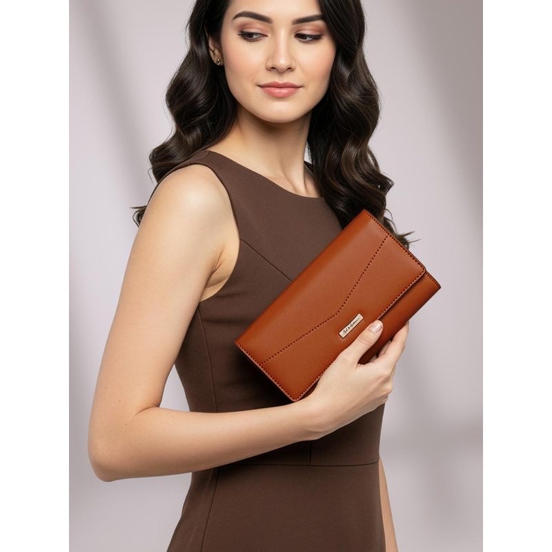 Mast & Harbour Women Two Fold Wallet