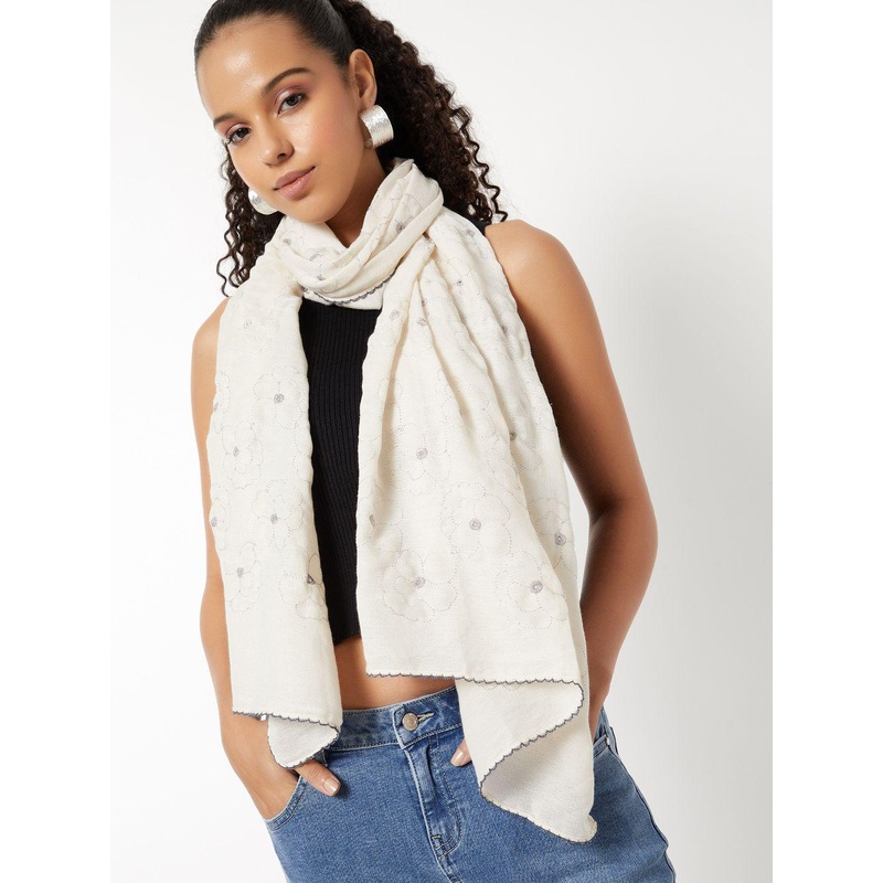 max Floral Printed Stole