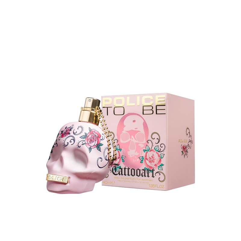 Police Women To be Tattoo Art Eau De Parfum Natural Spray – 40ml