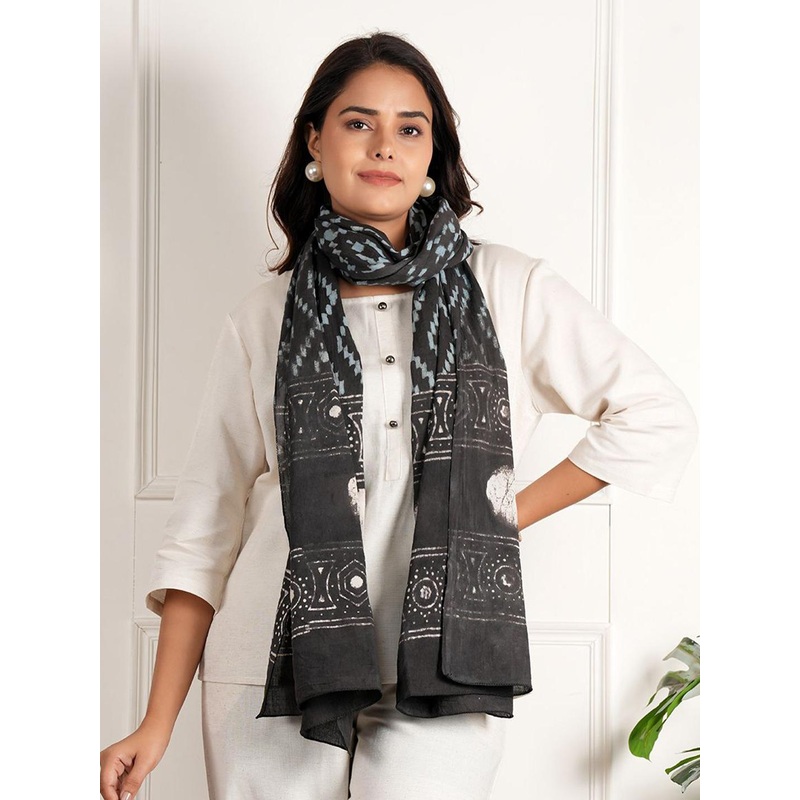 Style Shoes Printed Pure Cotton Stole